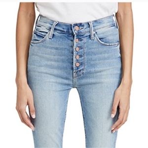 Mother ankle pixie. Fray, cut to my size I am 5’1 , please view measurements